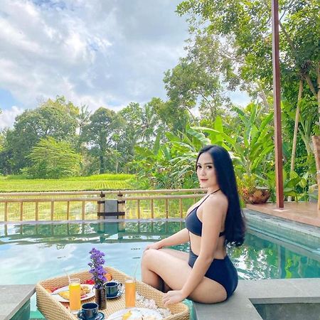Nirankara Ubud Villa Eksteriør billede