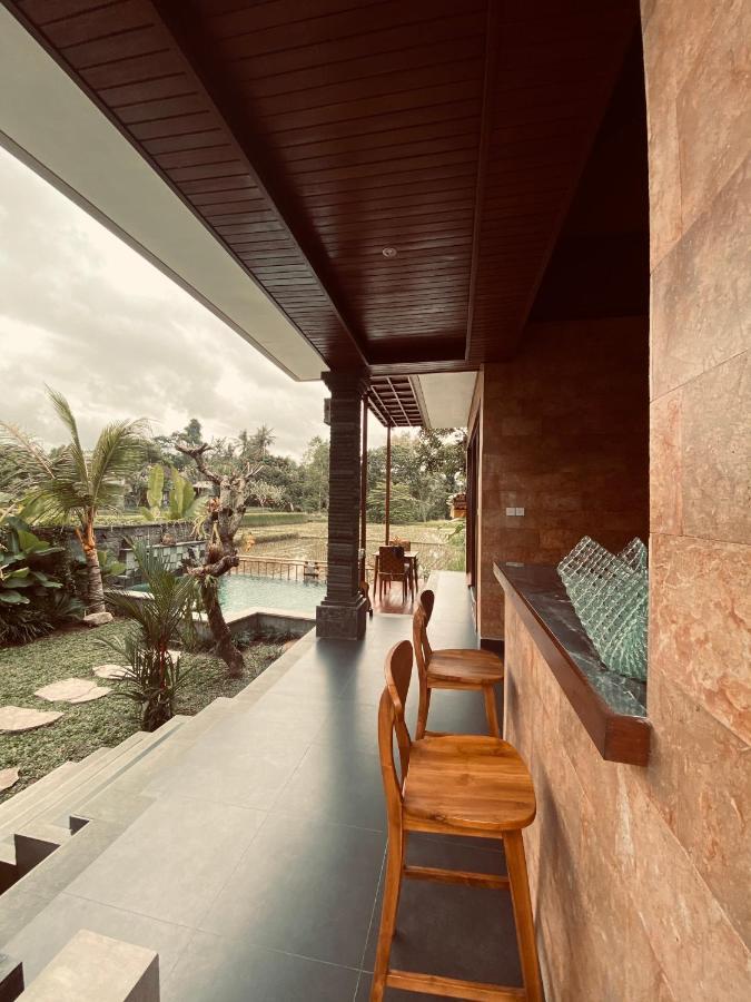 Nirankara Ubud Villa Eksteriør billede