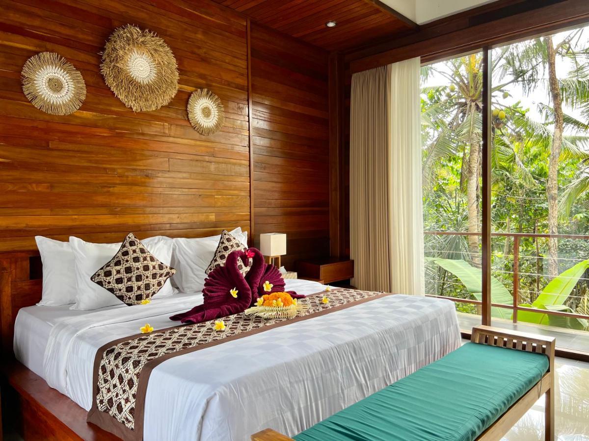 Nirankara Ubud Villa Eksteriør billede
