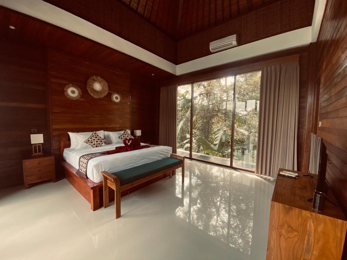 Nirankara Ubud Villa Eksteriør billede