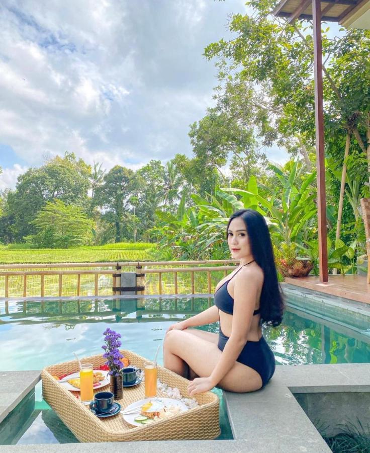 Nirankara Ubud Villa Eksteriør billede