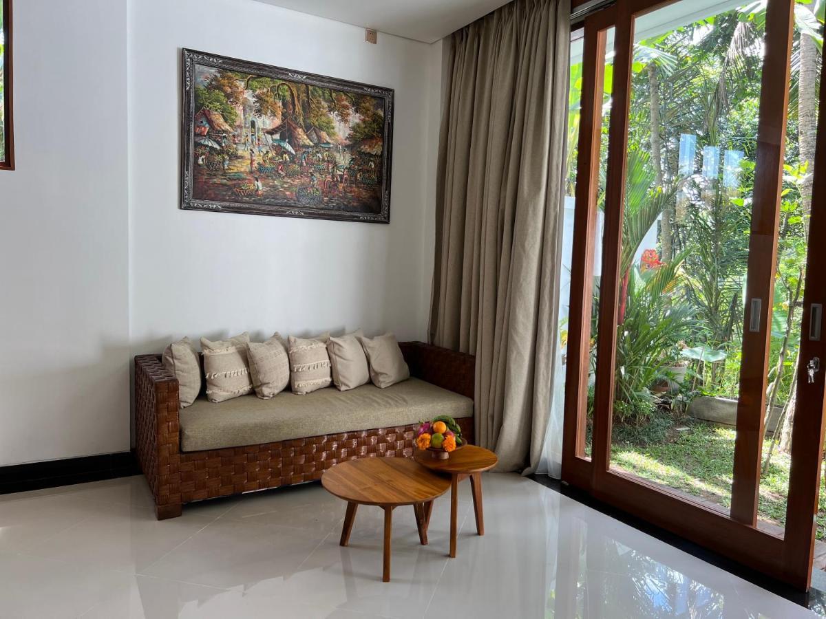 Nirankara Ubud Villa Eksteriør billede