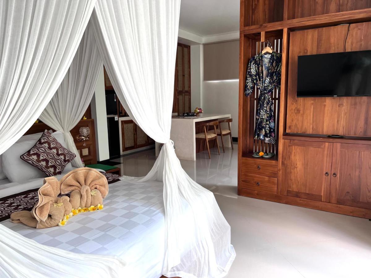 Nirankara Ubud Villa Eksteriør billede