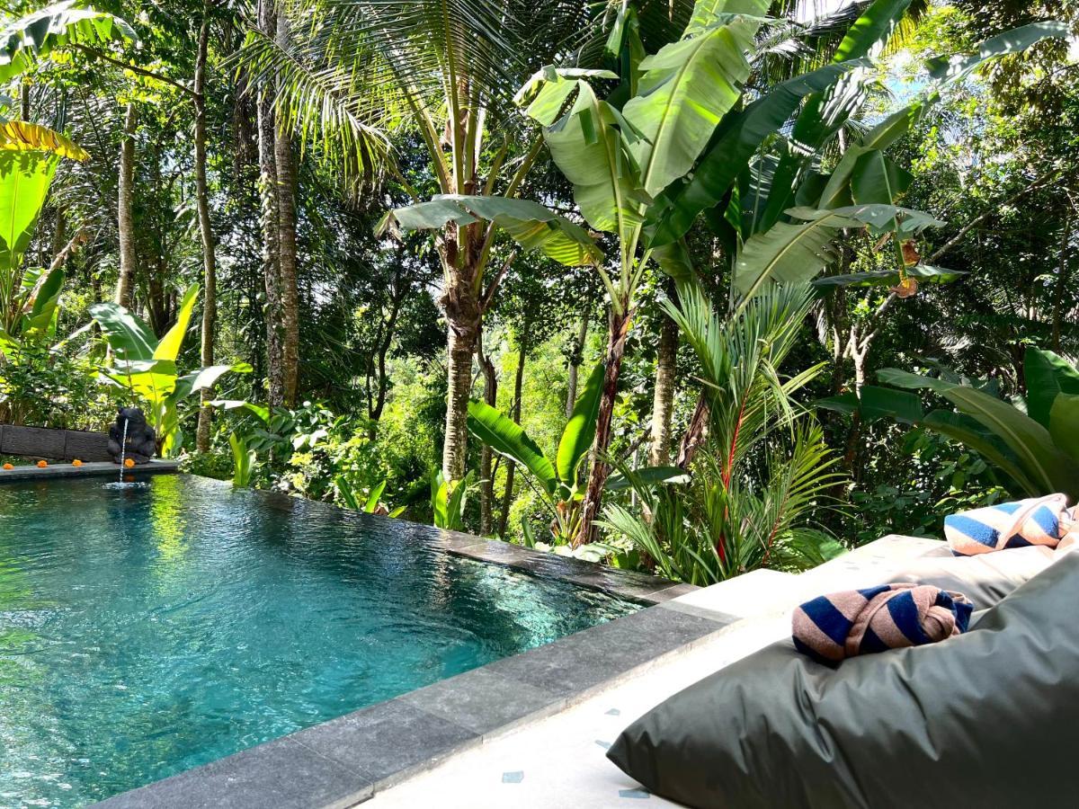 Nirankara Ubud Villa Eksteriør billede