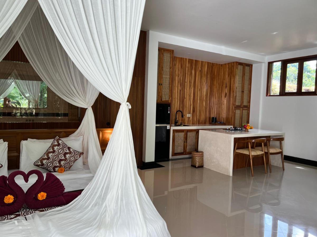 Nirankara Ubud Villa Eksteriør billede