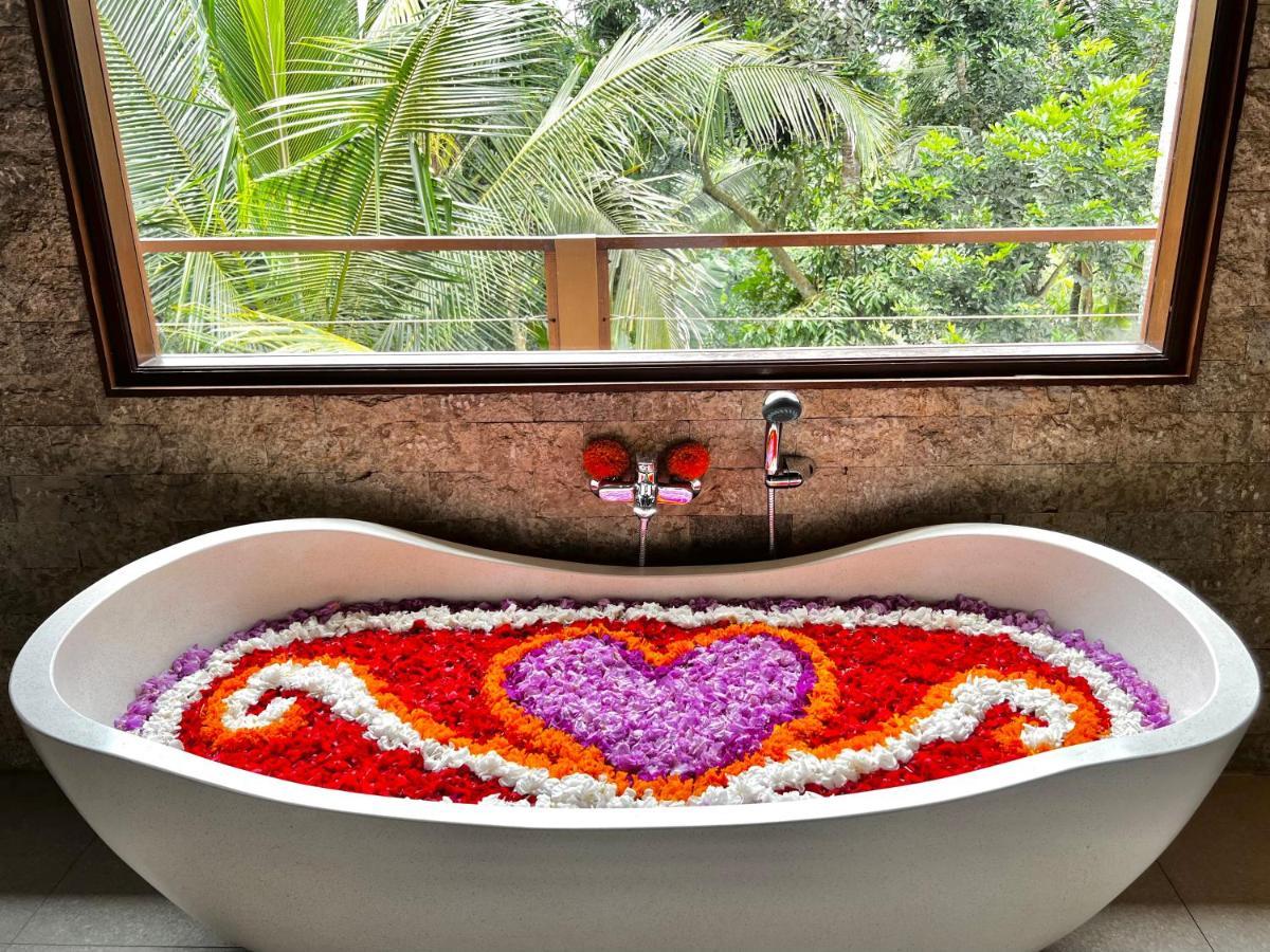 Nirankara Ubud Villa Eksteriør billede